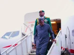 Tinubu arrives in Saint Lucia [PHOTOS]