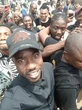 VeryDarkMan storms Makurdi, joins protest over herdsmen killings