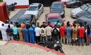 EFCC arrests 34 suspected internet fraudsters in Ekiti