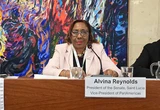Our ancestors were Nigerians who helped shape Saint Lucia – Senator Reynolds tells Tinubu
