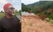 Anambra community cries out over gully erosion, seeks FG, UN intervention