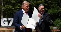 Trump, Starmer finalise US-UK trade deal