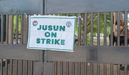 JUSUN strike enters day two as courts remain shut nationwide