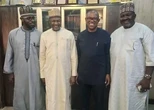 2027: Peter Obi meets ex-AGF Malami amid coalition talks