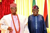 Sallah: Ewi of Ado-Ekiti visits Tinubu at Lagos residence