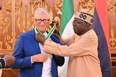 Nigerian President Tinubu confers national honour on Bill Gates