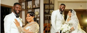 Wedding venue: ‘He married me in full’ – Actress Ruby Ojiakor replies critics