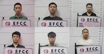 Nine Chinese jailed for cybercrime in Lagos, to be deported after prison terms