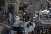 Iran strikes kill five, injure 92 – Israeli rescuers