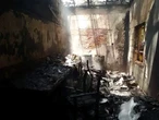 Fire guts Jubril Aminu Hostel office at Usmanu Danfodio University Sokoto