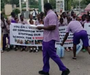 VDM, schoolchildren protest in front of Wike’s house