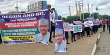 NMDPRA boss ‘no longer working for Nigeria’ – Protesters demand leadership overhaul