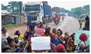 Women protest persistent killings by herdsmen in Benue, barricade federal highway
