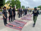Police warn personnel against misuse of firearms 