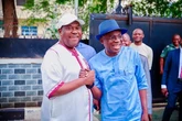 Benue: Gov Alia finally reconciles with Akume