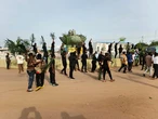 BREAKING: Police fire teargas at protesters in Benue over Yelewata Killings