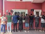 Akwa Ibom: EFCC arrests eight suspected internet fraudsters in Uyo