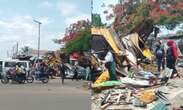 Phone repairers cry out as Benue Agency embarks on massive demolition