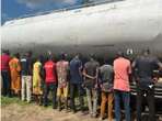 Customs intercepts petrol en-route Cameroon