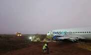 10 injured as Boeing 737 skids off runway at Senegal airport