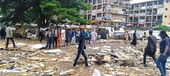 FCTA clears illegal occupants, traders around UTC