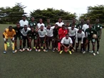 WAFU-B U17 tourney: Golden Eaglets thrash Winsome FC 5-0 in friendly