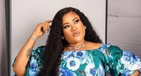 Nkechi Blessing escapes unhurt as POP ceiling collapses in Lekki home