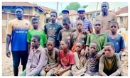 Benue: 12 underage children rescued from under Makurdi Bridge