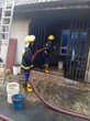 Oyo: Fire ravages residential building in Ibadan