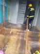 Property worth millions of naira destroyed as fire ravages 6 shops in Ogbomoso [PHOTOS]