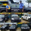Abia CP distributes refurbished vans to Divisions, charges officers to go after criminals