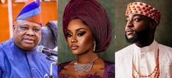 Governor Adeleke travels to U.S. for Davido’s wedding