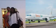 Drama as passenger disrupts Ibom Air flight, assaults crew at Lagos Airport