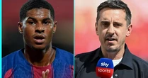 ‘We’ll ignore you for now, just focus on Barça’ – Gary Neville replies Rashford