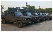 Katsina govt deploys eight new armoured vehicles to tackle banditry
