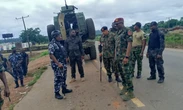 Joint security heads visit personel on special operations across Imo