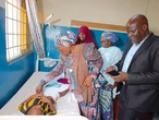 Adamawa boy rescued from traffickers survives surgical procedure