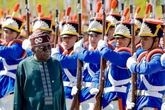 Brazil welcomes Tinubu with full military honours