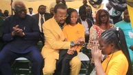 VIDEO: Koroma, Mutfwang, audience wept at emotional speech by orphans over Stanel boss humanitarian impacts
