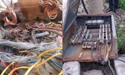 Two men land in police net for vandalizing electricity transformer, cables in Yobe