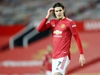 Cavani clarifies news on Man Utd exit