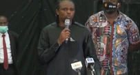I walked 7km to play football without boots – Kanu Nwankwo