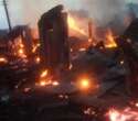 Fire razes Lagos govt staff quarters