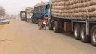 Nigerian Customs intercept 15 trucks of food items in Sokoto
