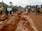 Ogun community protests bad road, appeals for help