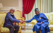 Tinubu renames National Theatre Lagos after Wole Soyinka