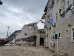 Abuja building collapse: Four rescued as clearance operation continues