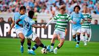 Preseason: Celtic claim shock 4-3 win over Man City