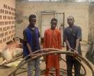 So-Safe Corps nabs 3 for buying stolen transformer cables worth N9.8m in Ogun