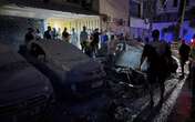 Israeli airstrike hits Southern Beirut, damages buildings